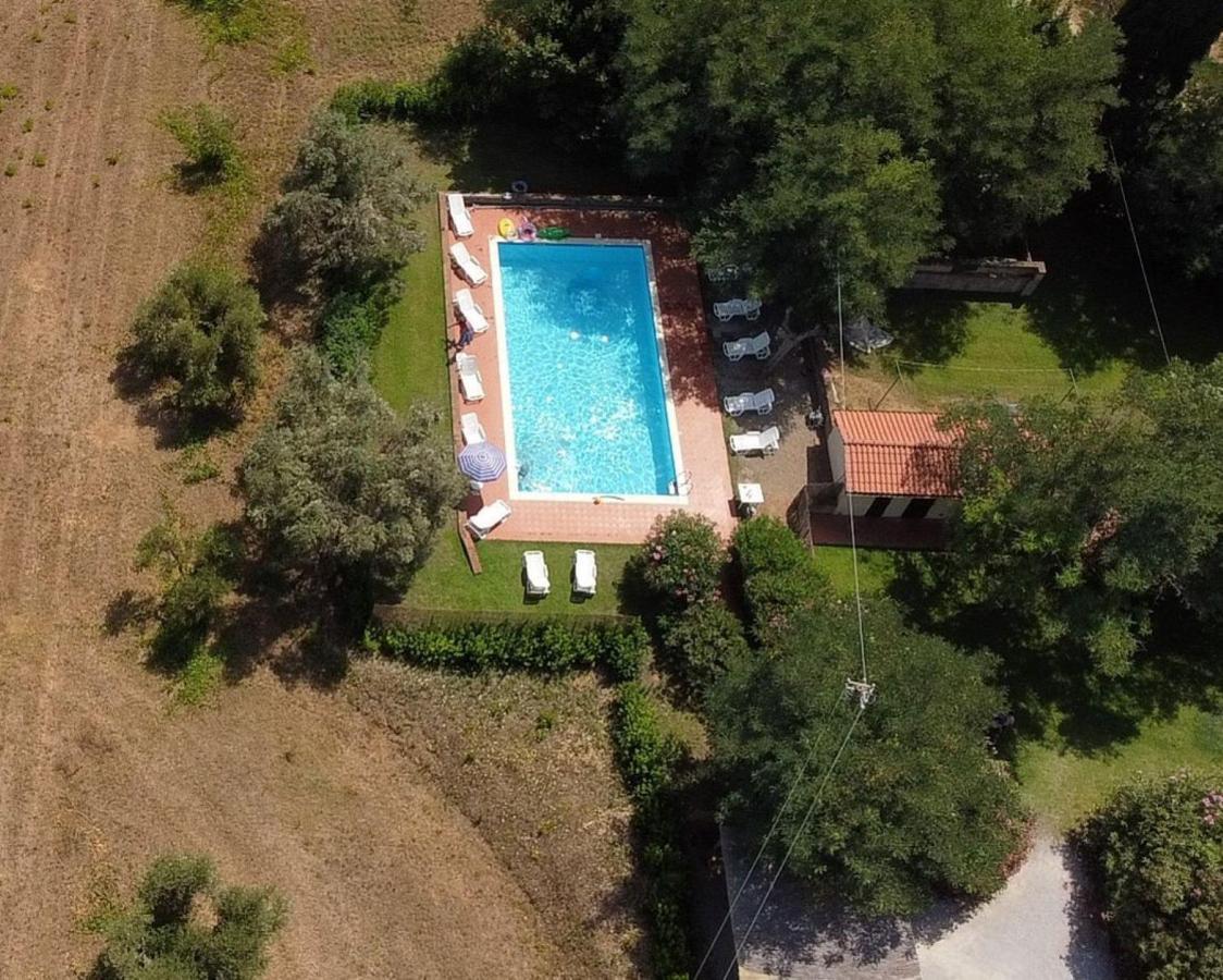 Azienda Agrituristica Allumiere Vila Campiglia Marittima Exterior foto