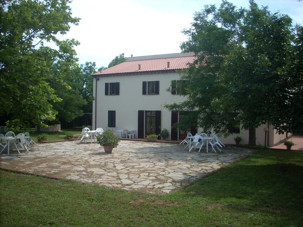 Azienda Agrituristica Allumiere Vila Campiglia Marittima Exterior foto