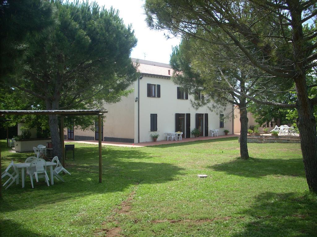 Azienda Agrituristica Allumiere Vila Campiglia Marittima Exterior foto